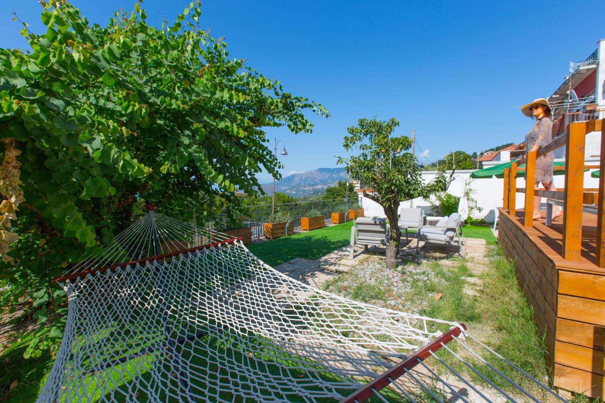 Camera Corallo Sorrentino Massa Lubrense Exterior photo